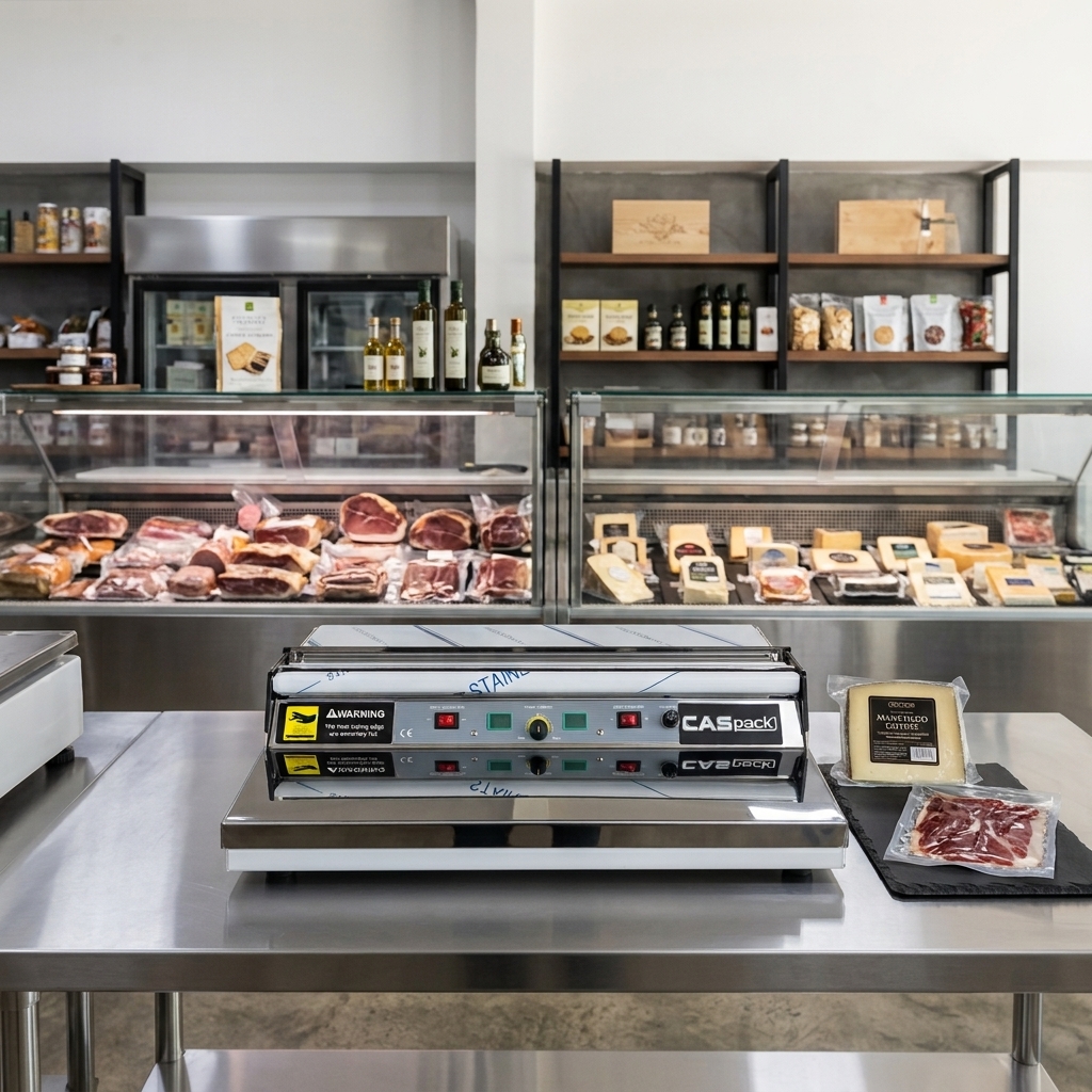 EMPACADORA DE ALIMENTOS CAS